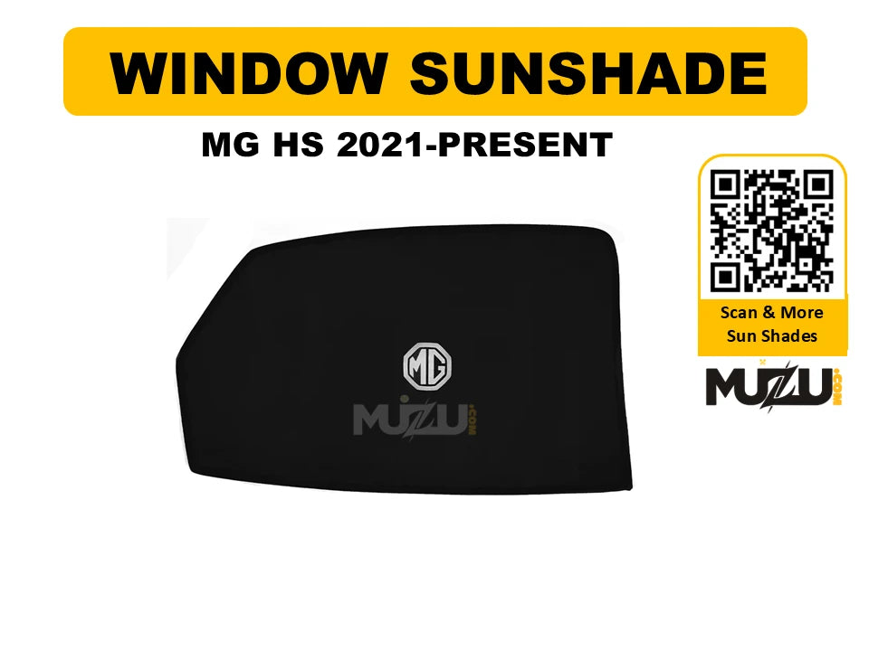 MG HS 2021–Present Window Sunshade