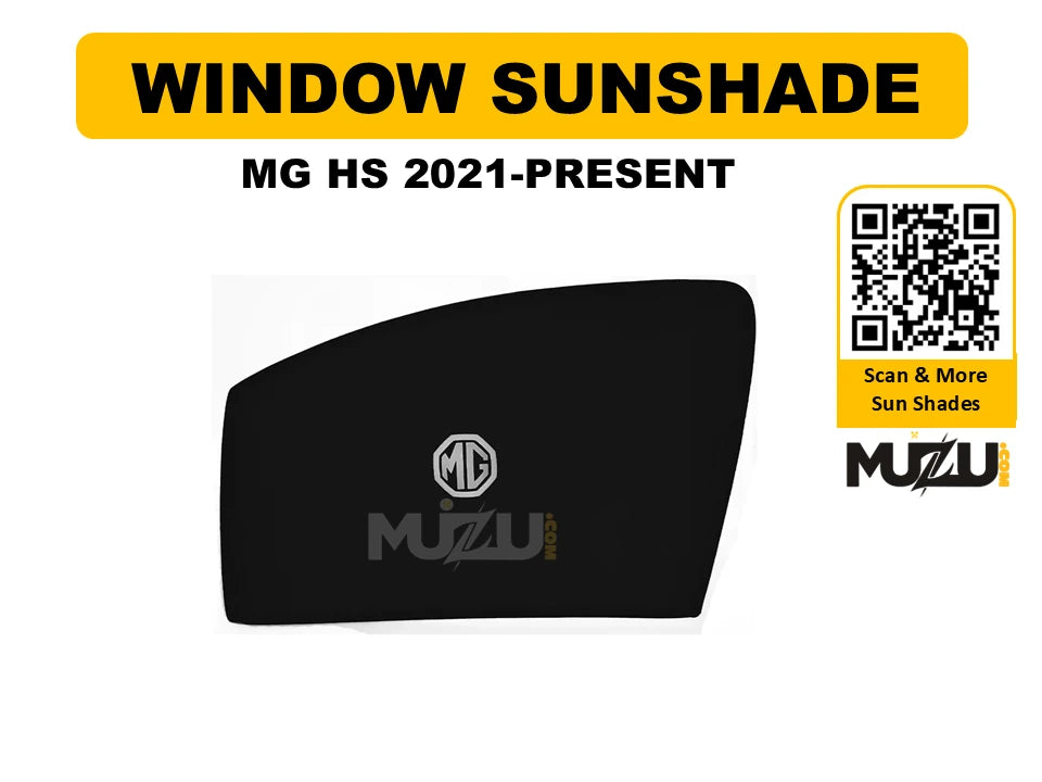 MG HS 2021–Present Window Sunshade