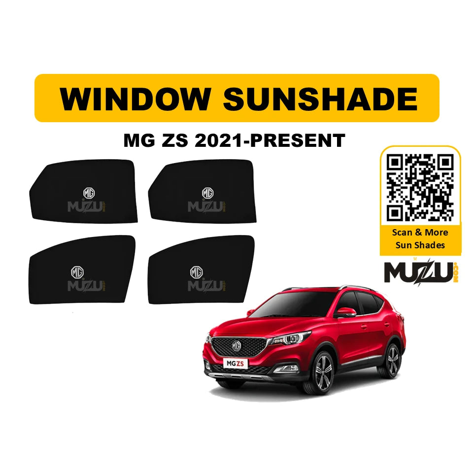 MG ZS (2021–Present) Window Sunshade