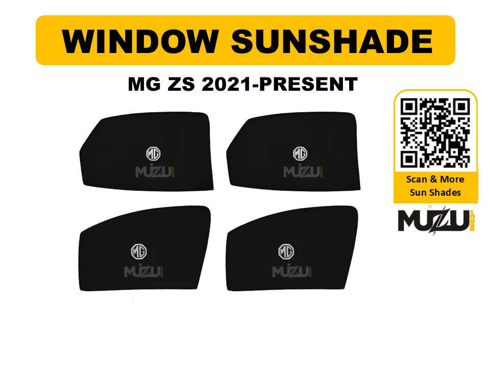 MG ZS (2021–Present) Window Sunshade
