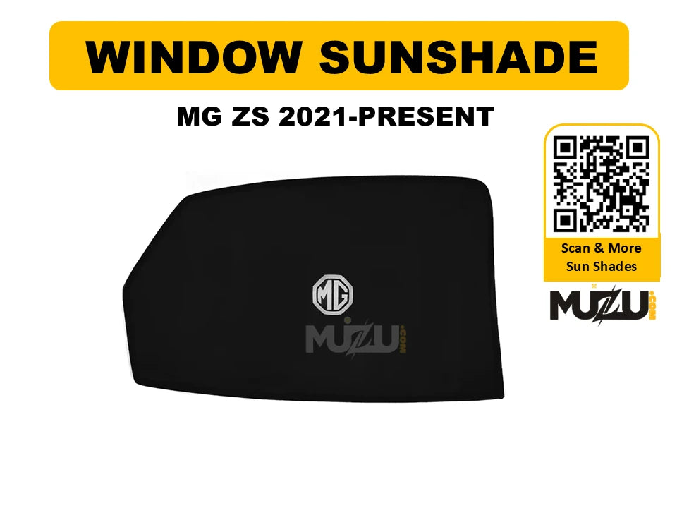 MG ZS (2021–Present) Window Sunshade