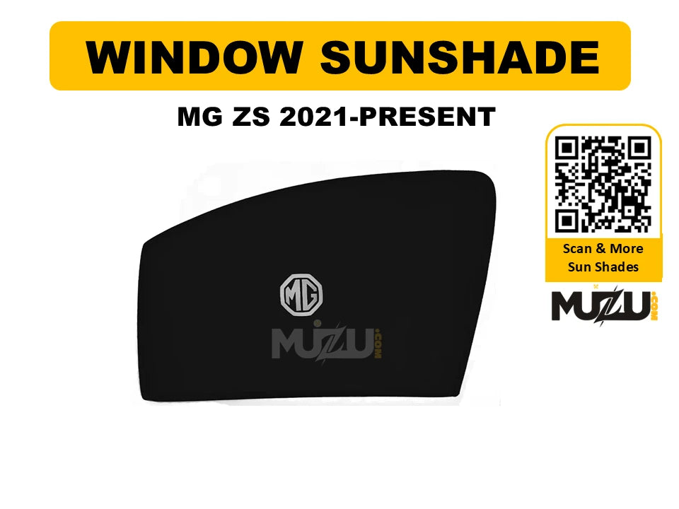 MG ZS (2021–Present) Window Sunshade
