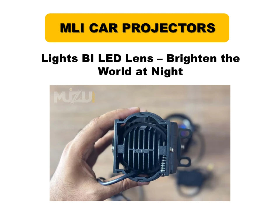 MLI BI-LED Projector Headlights for Honda Civic 2016–2021 Sedan