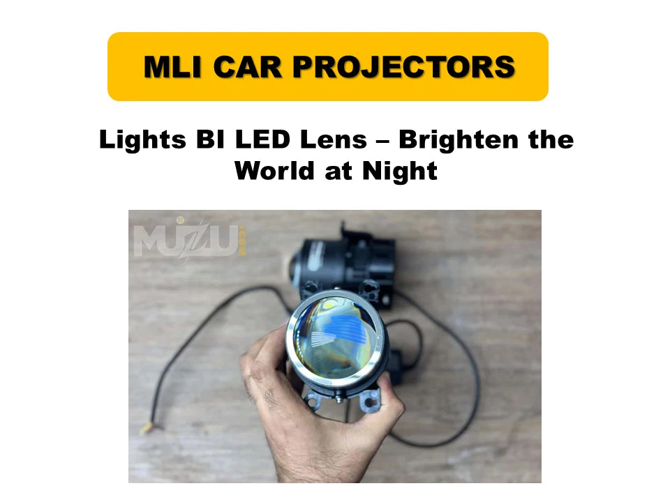 MLI BI-LED Projector Headlights for Honda Civic 2016–2021 Sedan