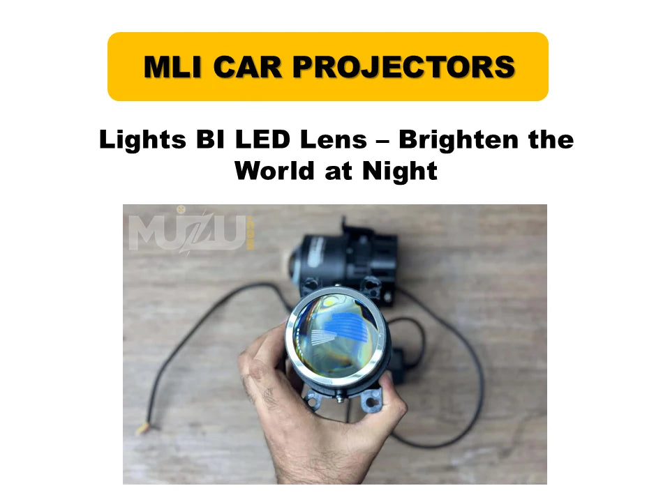 MLI BI-LED Projector Headlights for Suzuki Swift 2017–2025