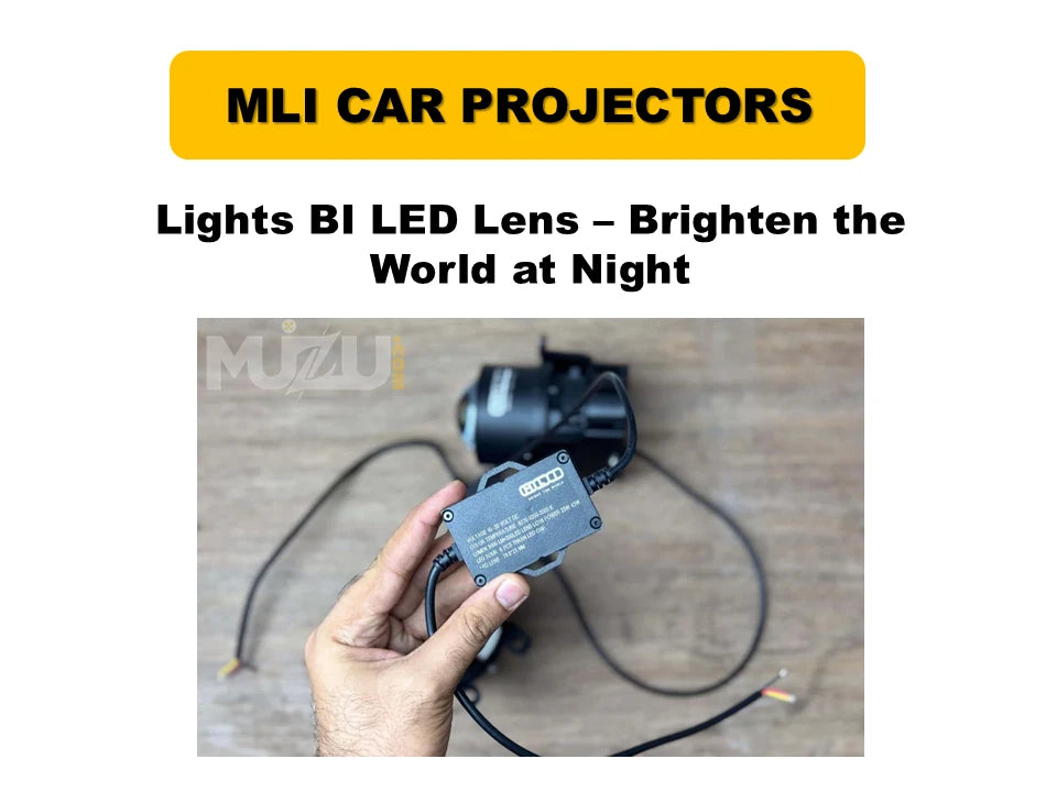 MLI BI-LED Projector Headlights for Suzuki Swift 2017–2025