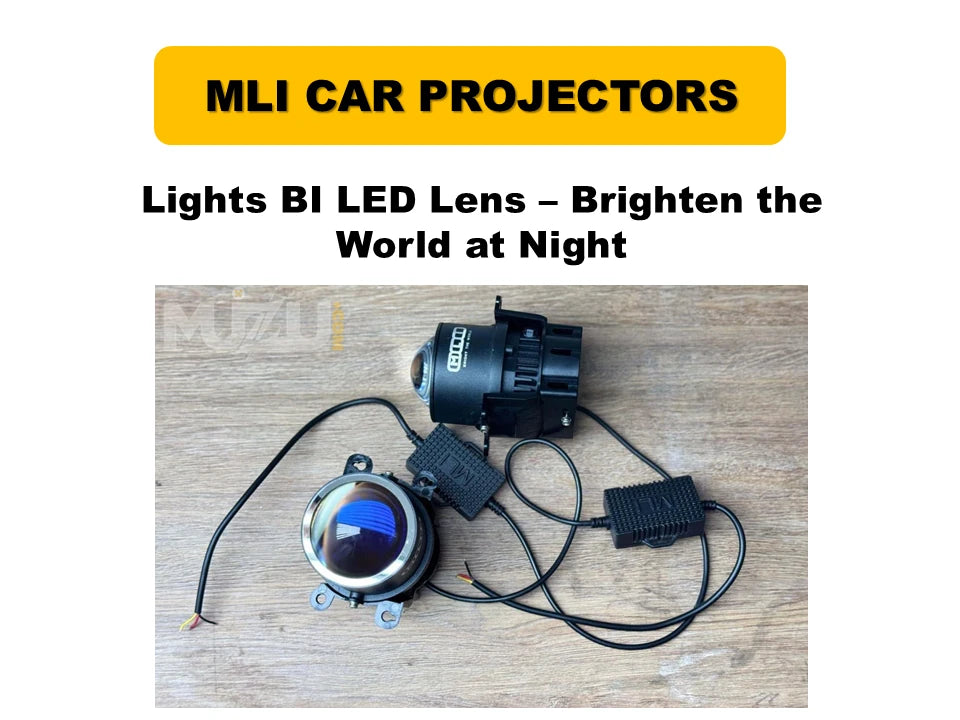 MLI BI-LED Projector Headlights for Suzuki Swift 2017–2025