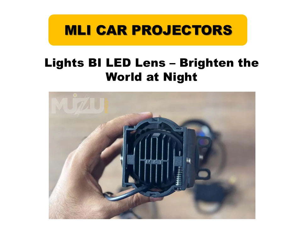 MLI BI-LED Projector Headlights for Suzuki Swift 2017–2025