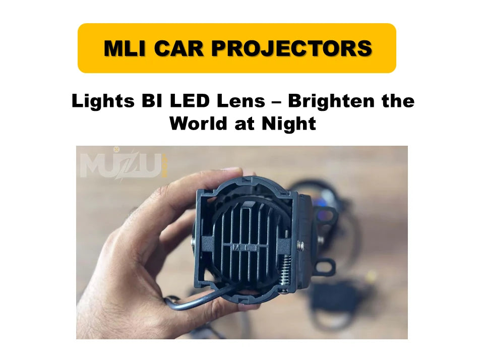 MLI BI-LED Projector Headlights for Toyota Hilux Revo 2015–2025