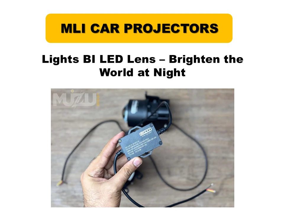 MLI BI-LED Projector Headlights for Toyota Hilux Revo 2015–2025