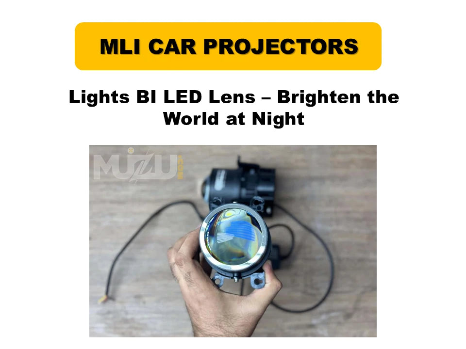 MLI BI-LED Projector Headlights for Toyota Hilux Revo 2015–2025