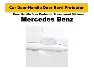 Mercedes Door Handle Protector – Premium Scratch Guard & Stylish Car Accessory