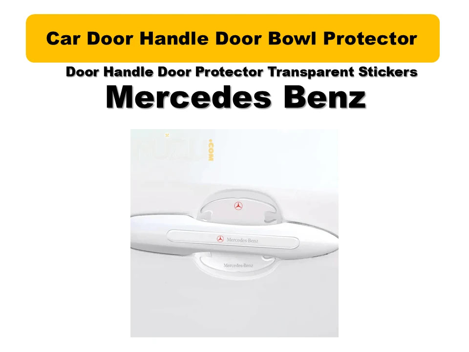 Mercedes Door Handle Protector – Premium Scratch Guard & Stylish Car Accessory