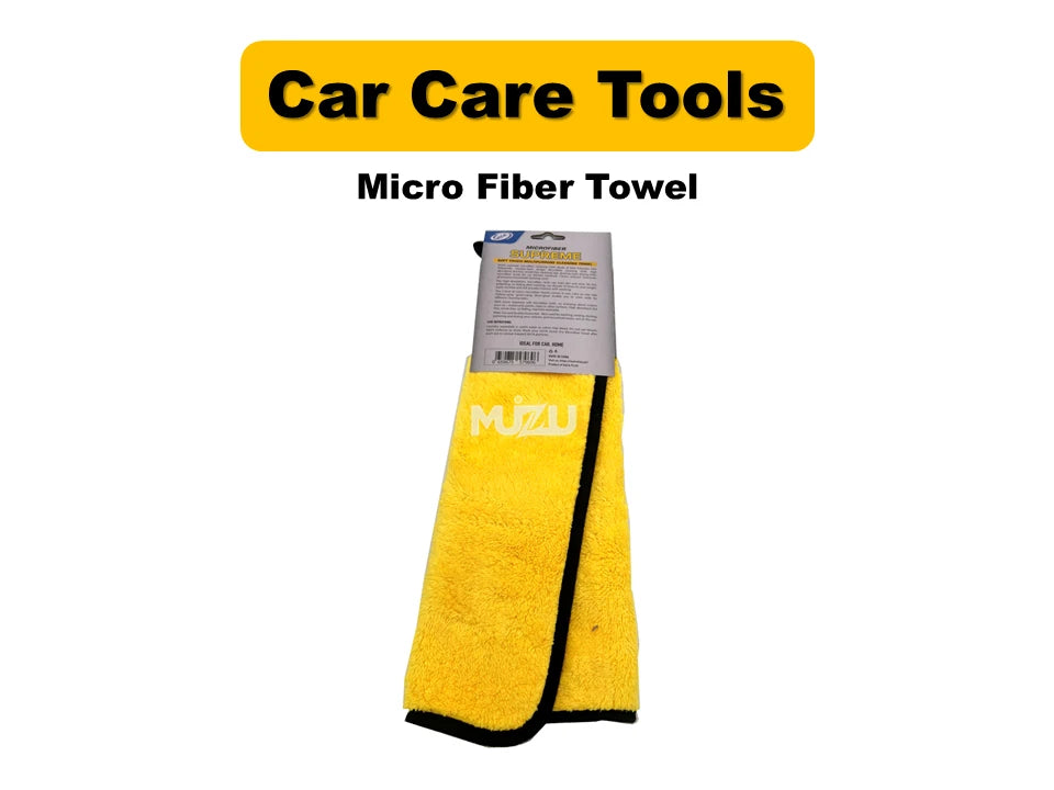 Microfiber Towel – Ultra Soft Car Cleaning & Drying Cloth (Genuine Quality)