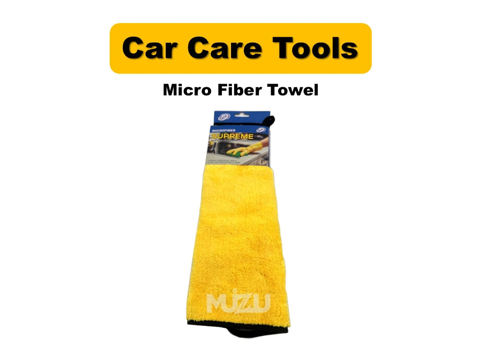 Microfiber Towel – Ultra Soft Car Cleaning & Drying Cloth (Genuine Quality)