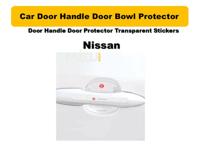 Nissan Door Handle Protector – Premium Scratch Guard & Durable Car Accessory