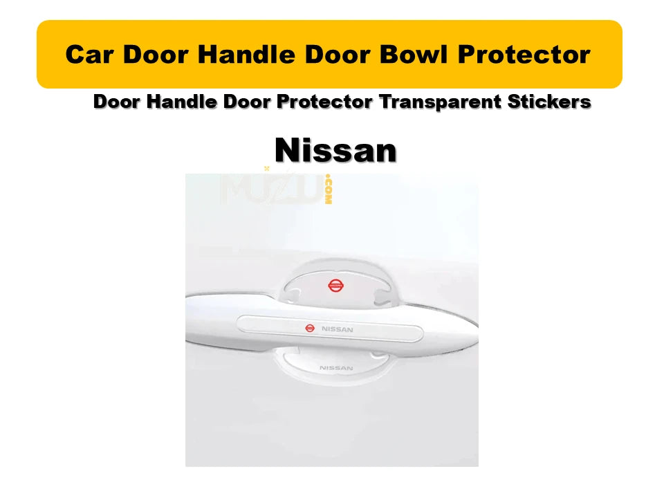 Nissan Door Handle Protector – Premium Scratch Guard & Durable Car Accessory