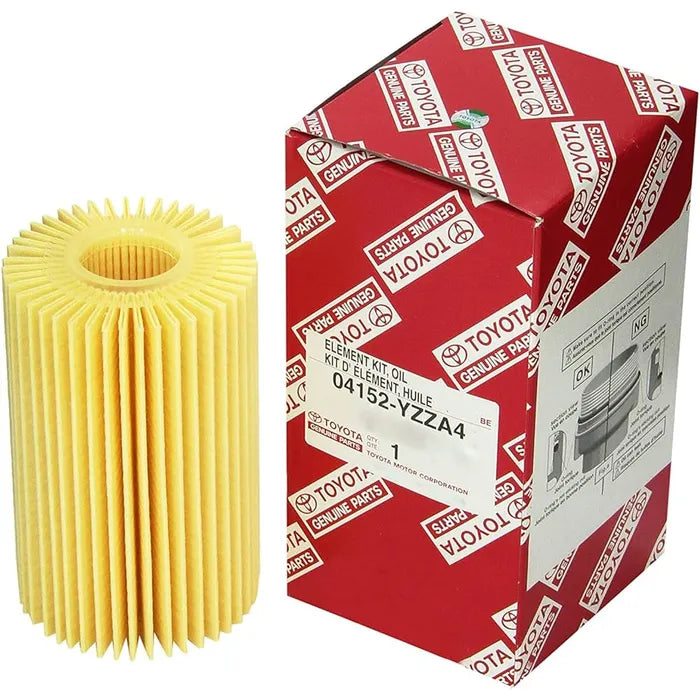 Oil Filter - Land Cruiser V8 (2009 Onwards) - 04152-YZZA4