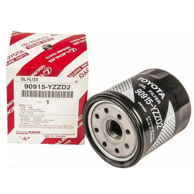 Oil Filter - Fortuner & Hilux (2005 Onwards) - 90915-YZZD2
