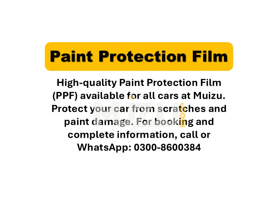 Paint Protection Film for All Cars | PPF Available at Muizu
