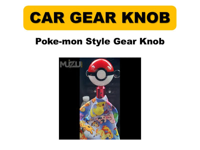 Pokémon Style Gear Knob – Universal Car Shifter Lever for Manual Vehicles