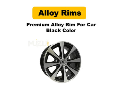 Premium Alloy Rim PP17 – Stylish Car Alloy Rims Pakistan