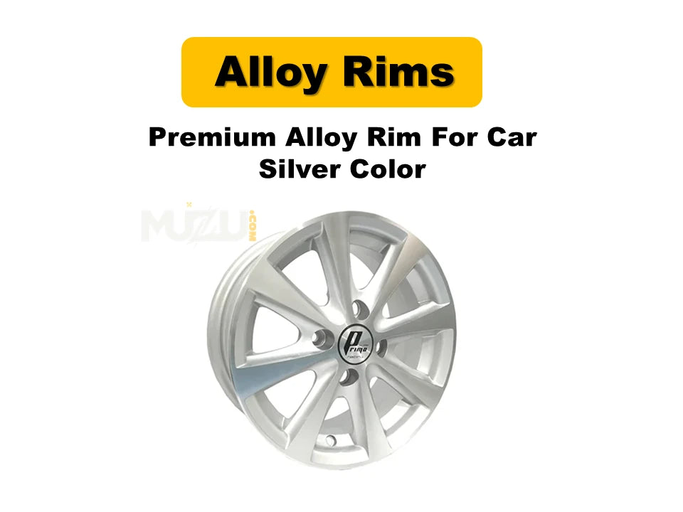Premium Alloy Rim PP17 – Stylish Car Alloy Rims Pakistan