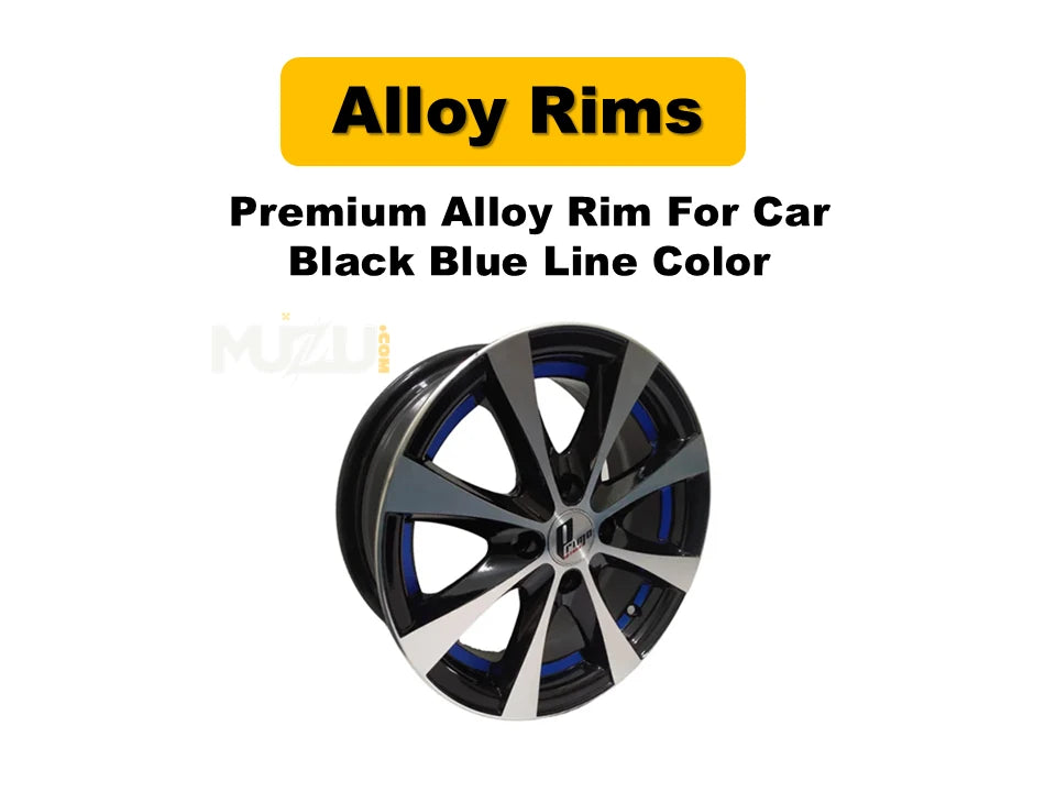 Premium Alloy Rim PP17 – Stylish Car Alloy Rims Pakistan