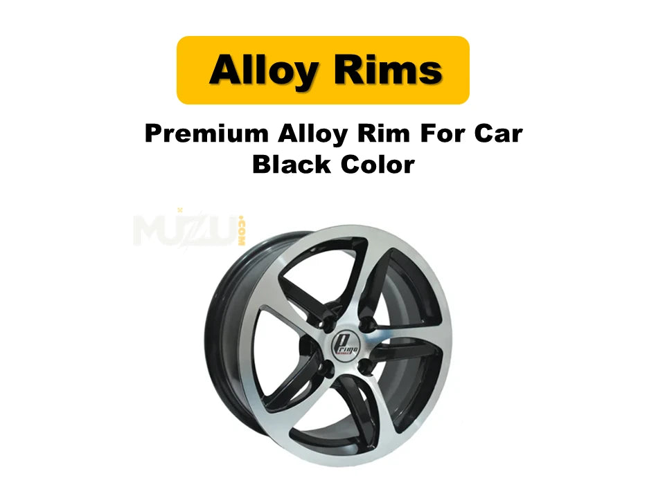 Premium Alloy Rim PP26 – Stylish Car Alloy Rims Pakistan