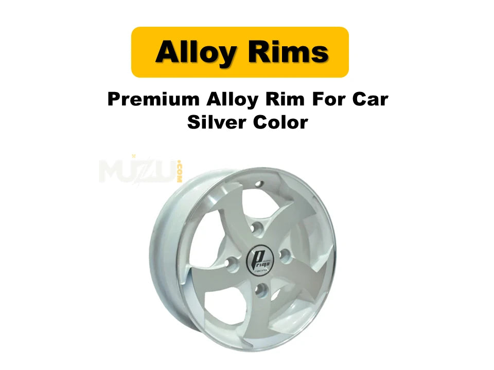 Premium Alloy Rim PP27 – Car Alloy Rims in Pakistan