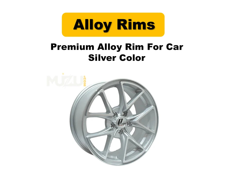 Premium Alloy Rim PP30 – Stylish Car Alloy Rims Pakistan
