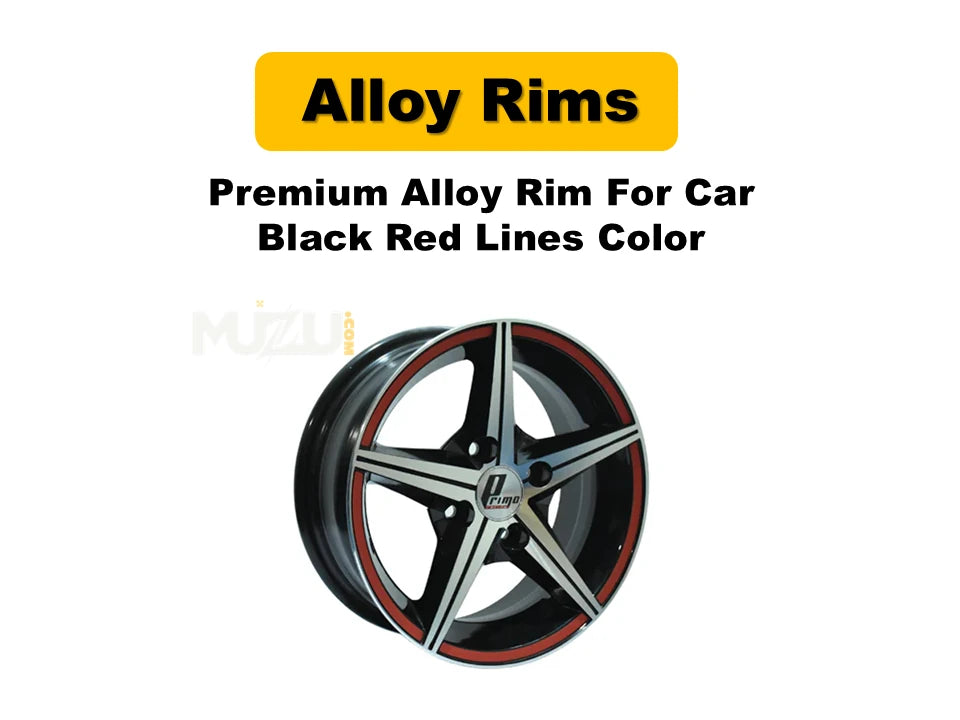 Premium Alloy Rim PP37 – Car Alloy Rims in Pakistan