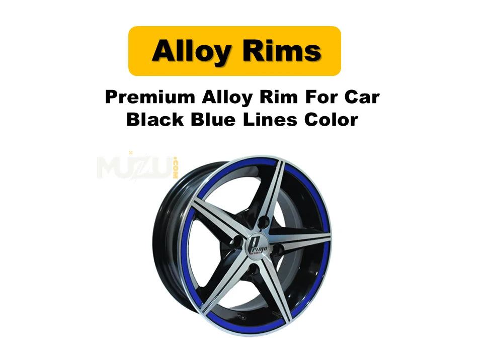 Premium Alloy Rim PP37 – Car Alloy Rims in Pakistan