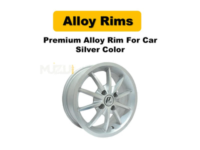 Premium Alloy Rim PP38 – Stylish Car Alloy Rims Pakistan