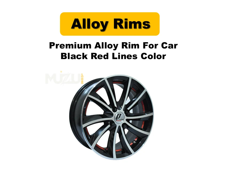 Premium Alloy Rim PP39 – Car Alloy Rims in Pakistan