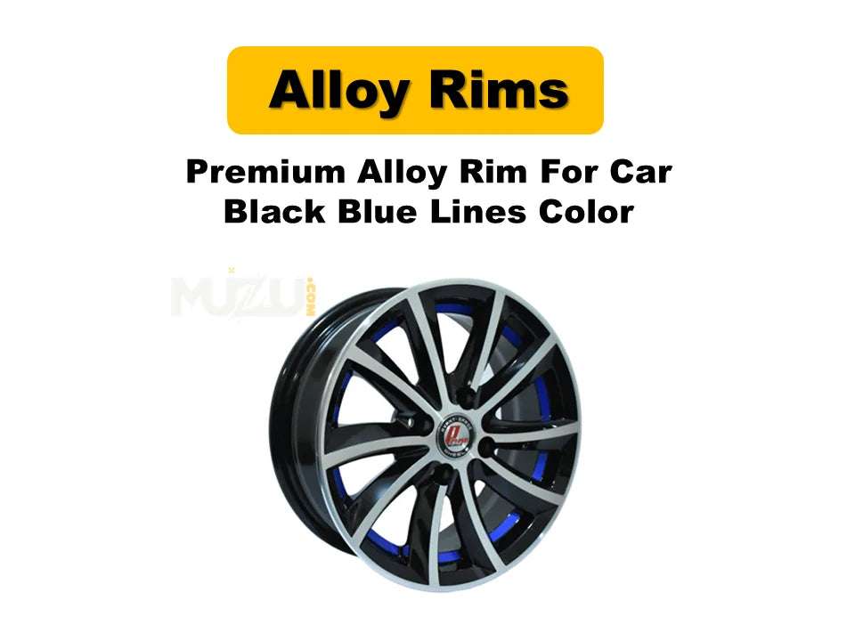 Premium Alloy Rim PP39 – Car Alloy Rims in Pakistan