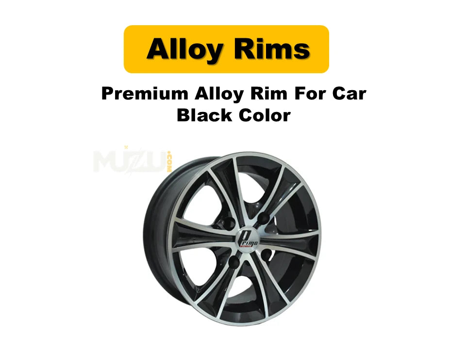 Premium Alloy Rim PP42 – Stylish Car Alloy Rims Pakistan