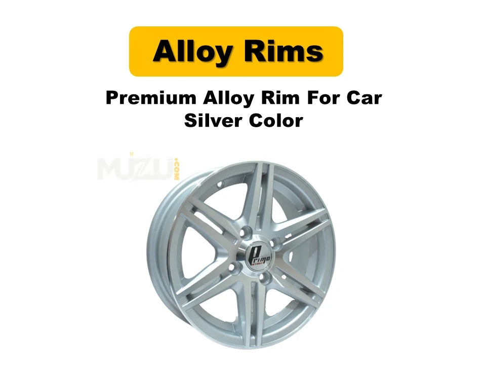 Premium Alloy Rim PP43 – Car Alloy Rims in Pakistan