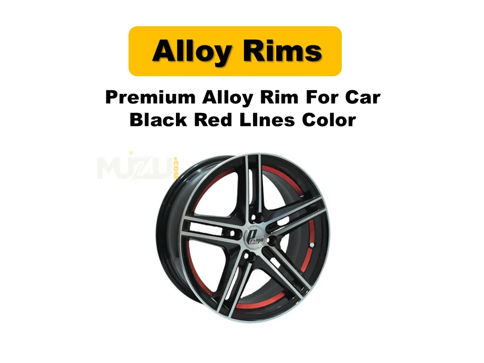 Premium Alloy Rim PP43 – Car Alloy Rims in Pakistan