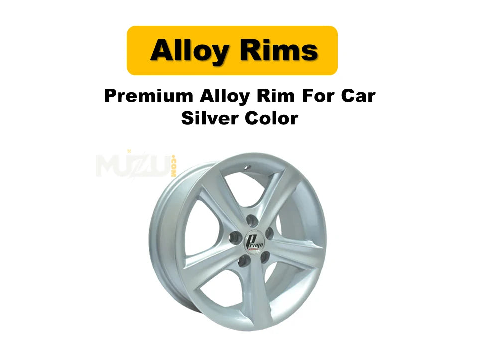 Premium Alloy Rim PP44 – Stylish Car Alloy Rims Pakistan