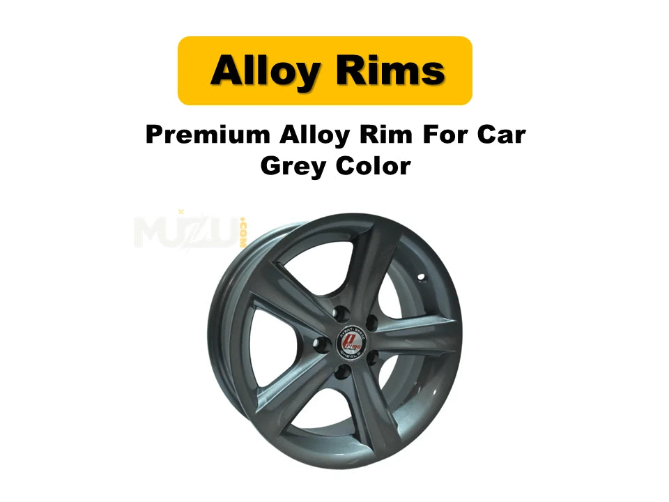 Premium Alloy Rim PP44 – Stylish Car Alloy Rims Pakistan
