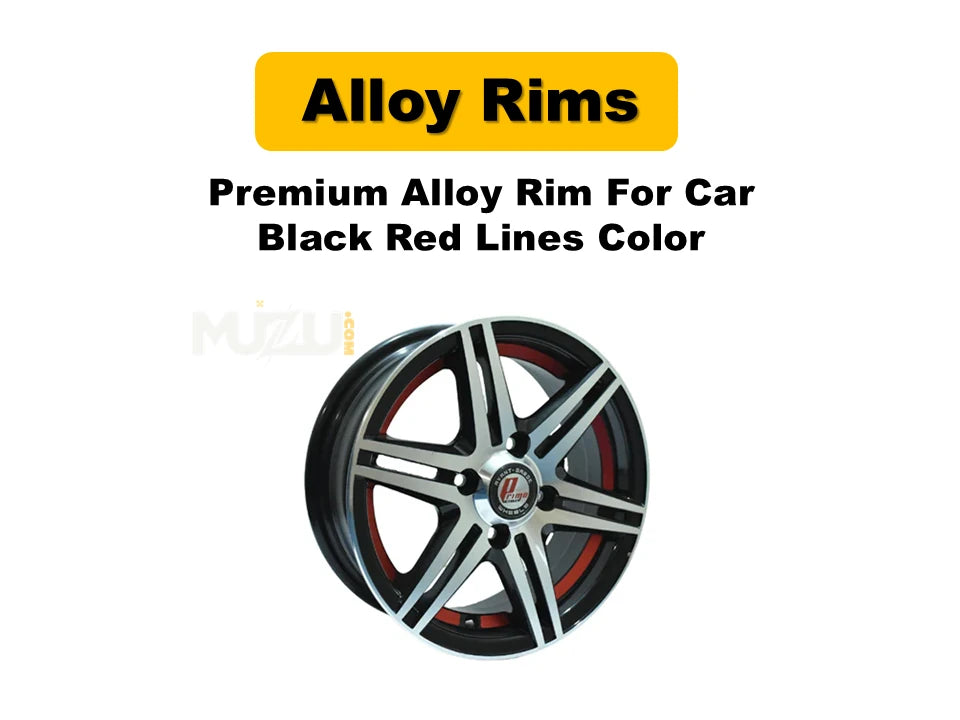 Premium Alloy Rim PP45 – Stylish Car Alloy Rims Pakistan