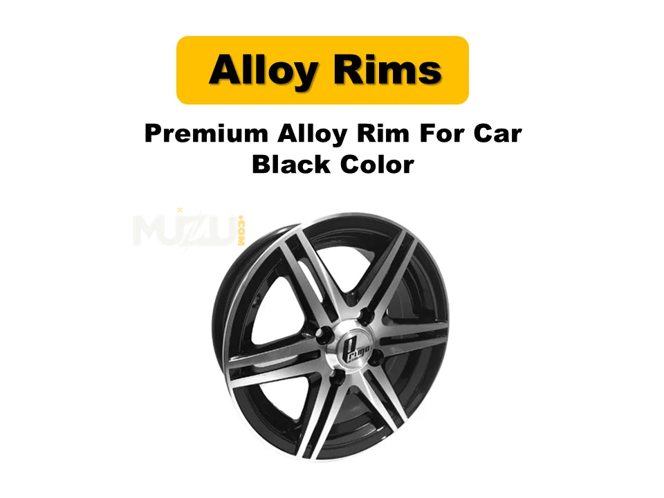 Premium Alloy Rim PP45 – Stylish Car Alloy Rims Pakistan