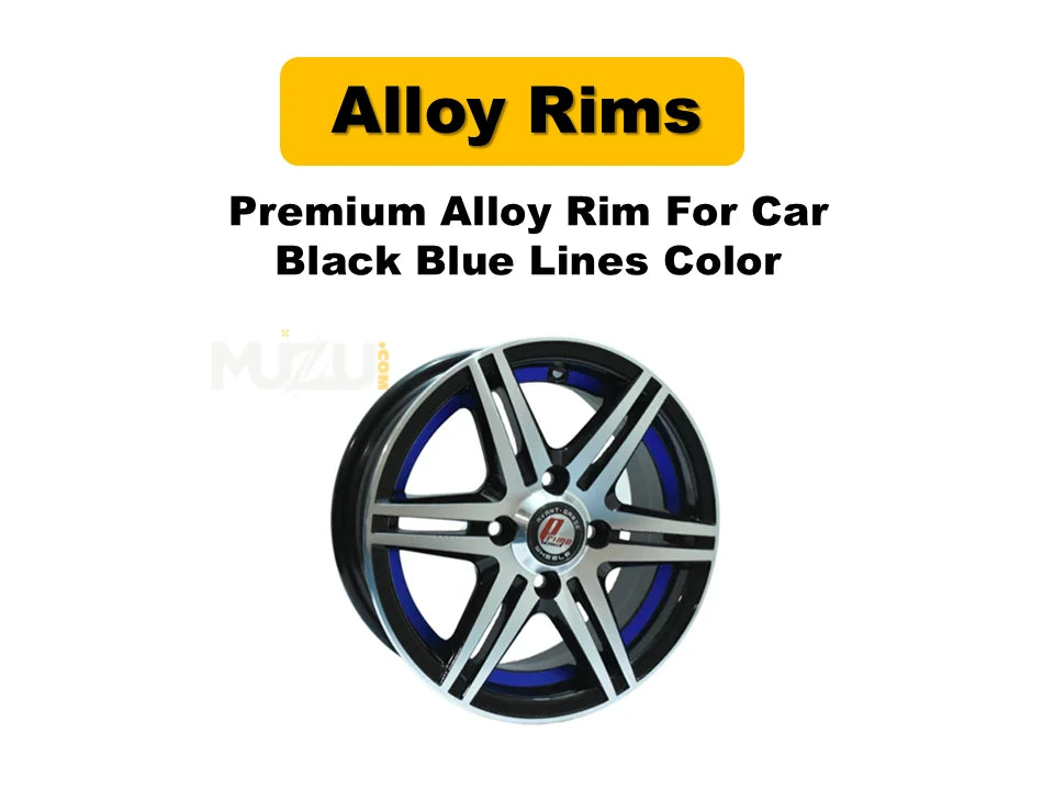 Premium Alloy Rim PP45 – Stylish Car Alloy Rims Pakistan
