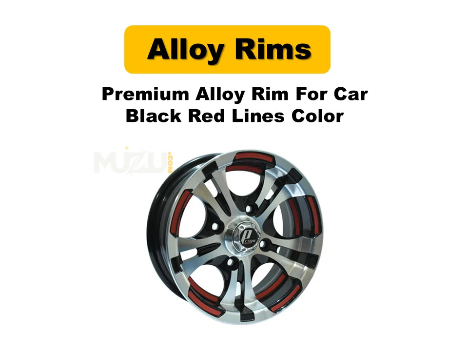 Premium Alloy Rim PP47 – Stylish Car Alloy Rims Pakistan