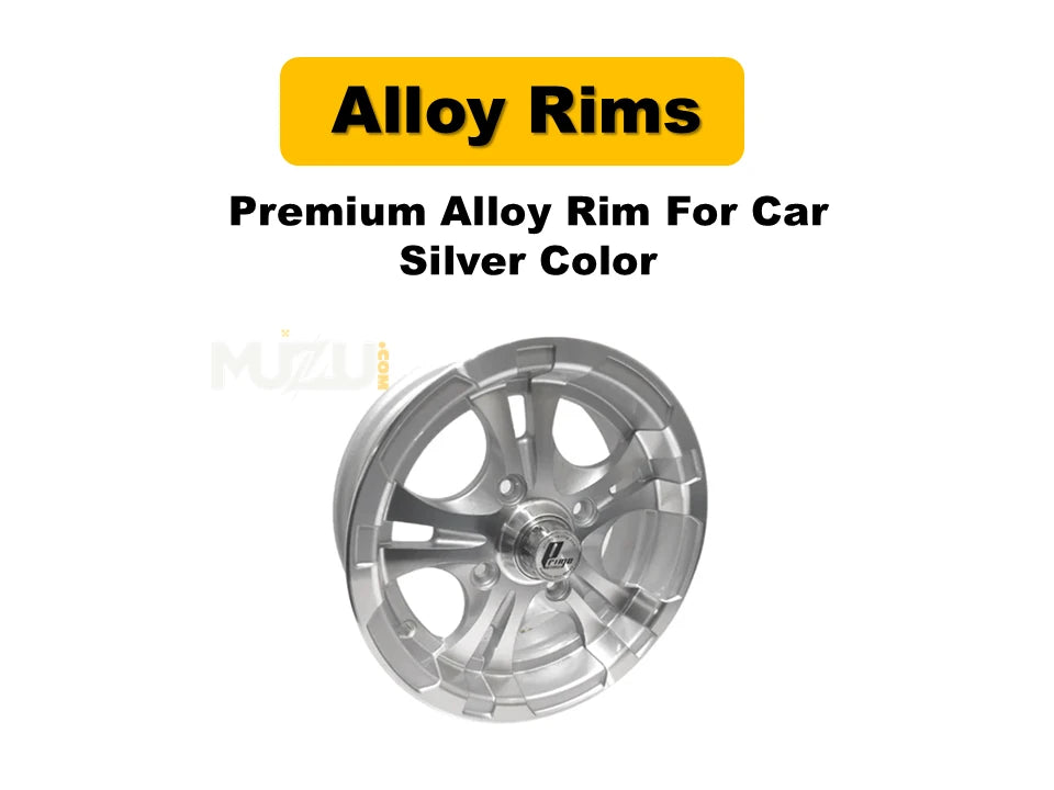 Premium Alloy Rim PP47 – Stylish Car Alloy Rims Pakistan