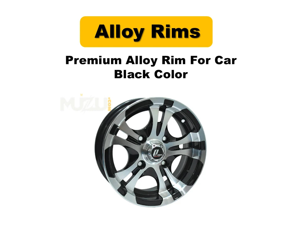Premium Alloy Rim PP47 – Stylish Car Alloy Rims Pakistan
