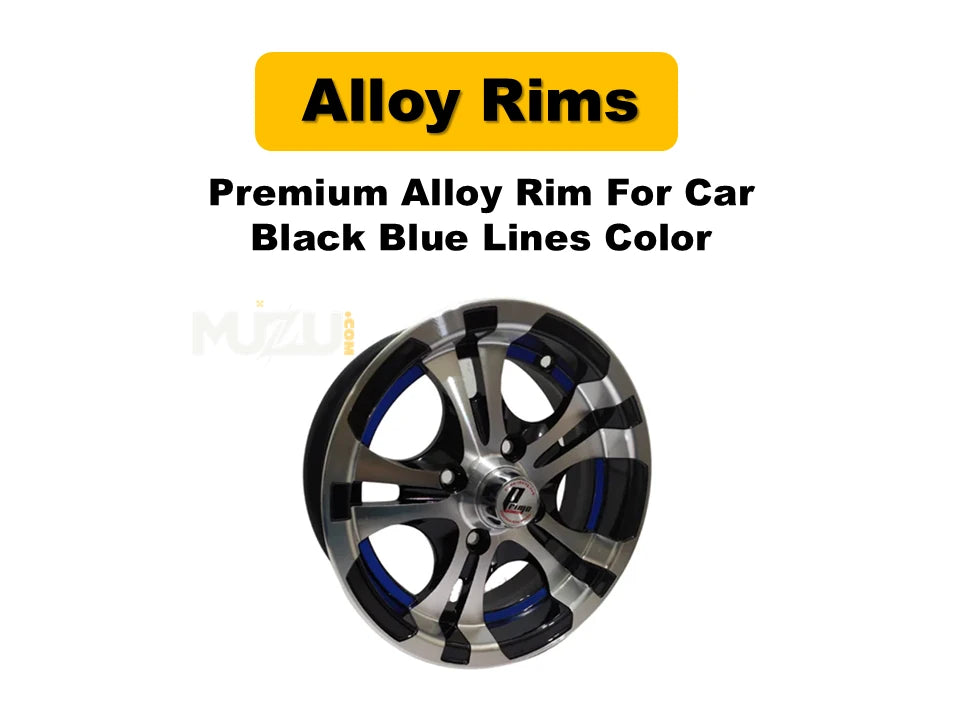 Premium Alloy Rim PP47 – Stylish Car Alloy Rims Pakistan