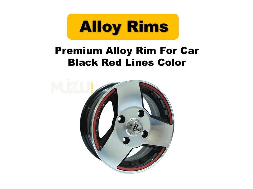 Premium Alloy Rim PP48 – Stylish Car Alloy Rims Pakistan