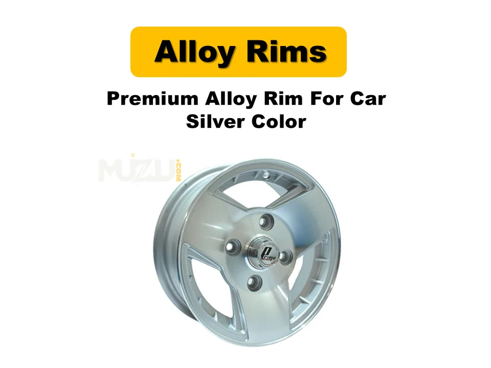 Premium Alloy Rim PP48 – Stylish Car Alloy Rims Pakistan